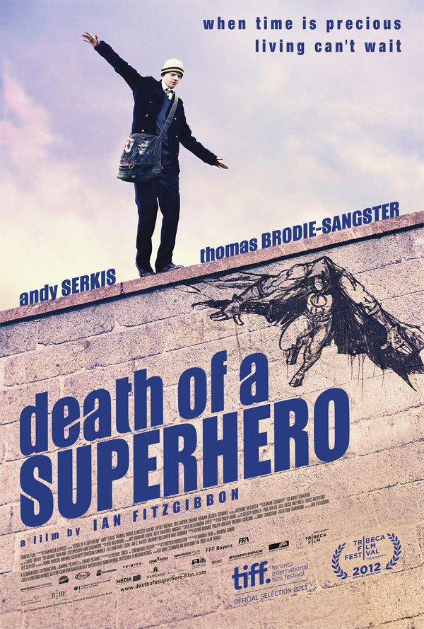 Смерть супергероя