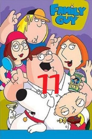 Гриффины 11 сезон